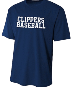 Navy A4 Marathon Tee