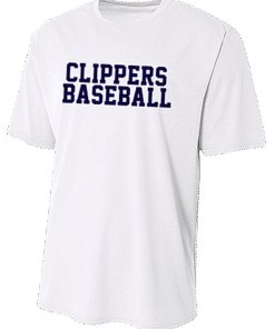 White A4 Marathon Tee