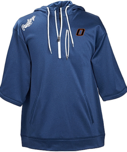 Rawlings Men's 1/2 Sleeve Performance Hoodie